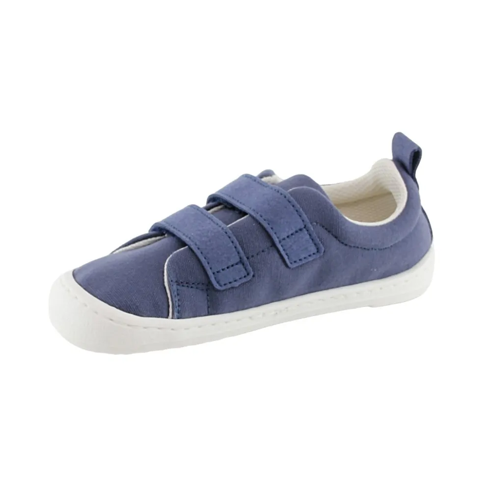 ZAPATILLAS BAREFOOT DE LONA FLEXI NENS 9110R AZUL