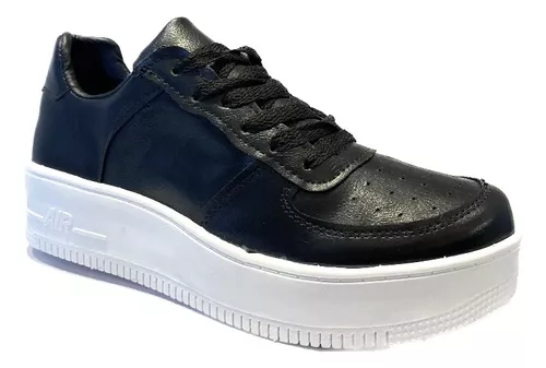 ZAPATILLAS DE MUJER LIVIANAS CóMODAS MODA NEGRO ART260