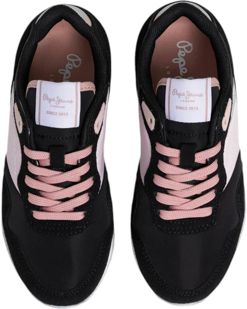 Zapatillas deporte PEPE JEANS  de Mujer DEPORTIVOS DE MUJER LONDON EN  COLORES COMBINADOS