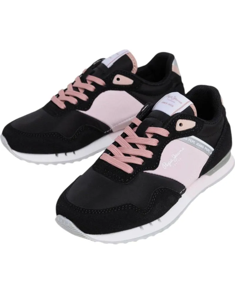 Zapatillas deporte PEPE JEANS  de Mujer DEPORTIVOS DE MUJER LONDON EN  COLORES COMBINADOS