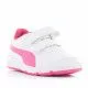 Zapatillas deporte Puma Stepfleex 2 blancas y rosas