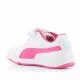 Zapatillas deporte Puma Stepfleex 2 blancas y rosas