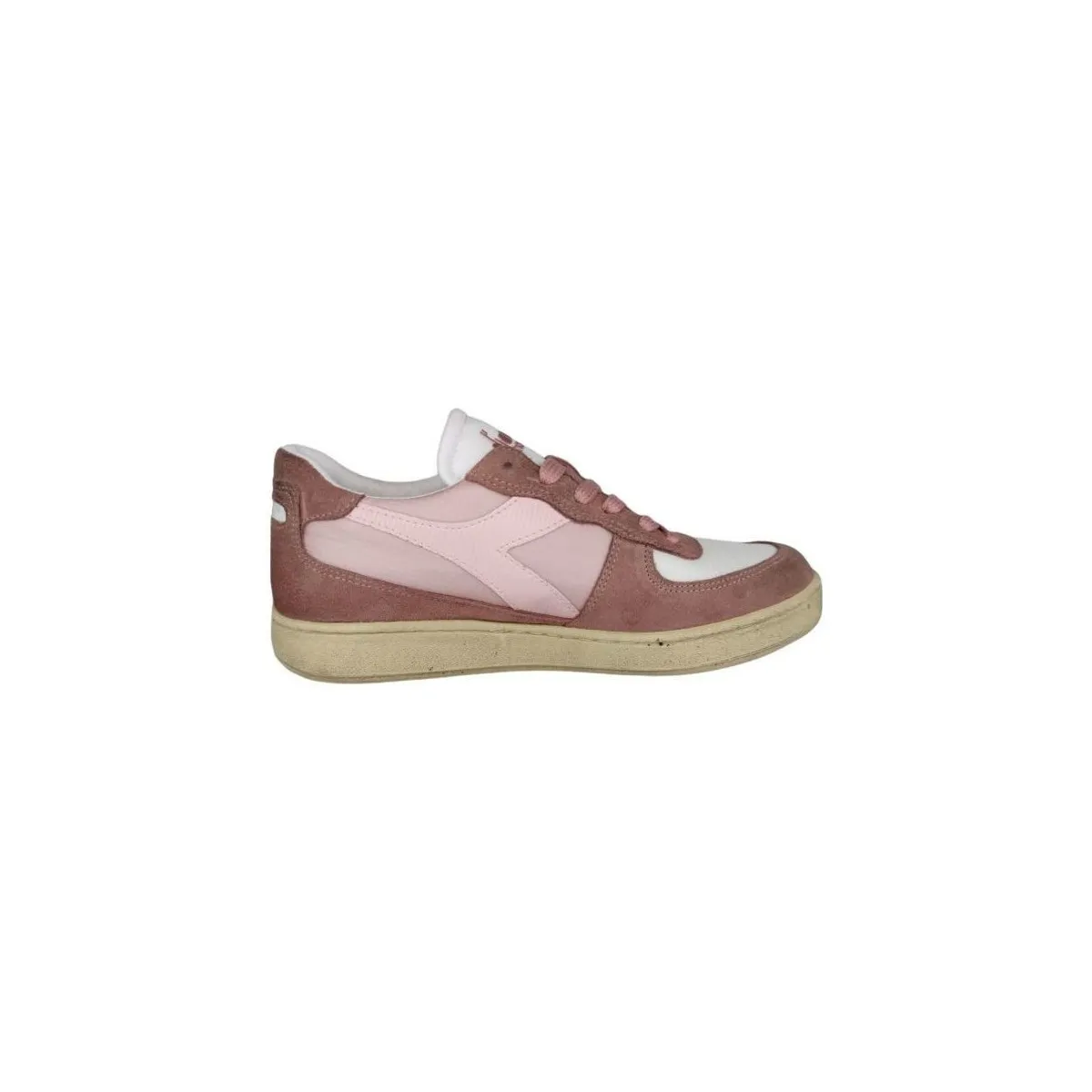 Zapatillas MI Basket Low Mujer Rosa