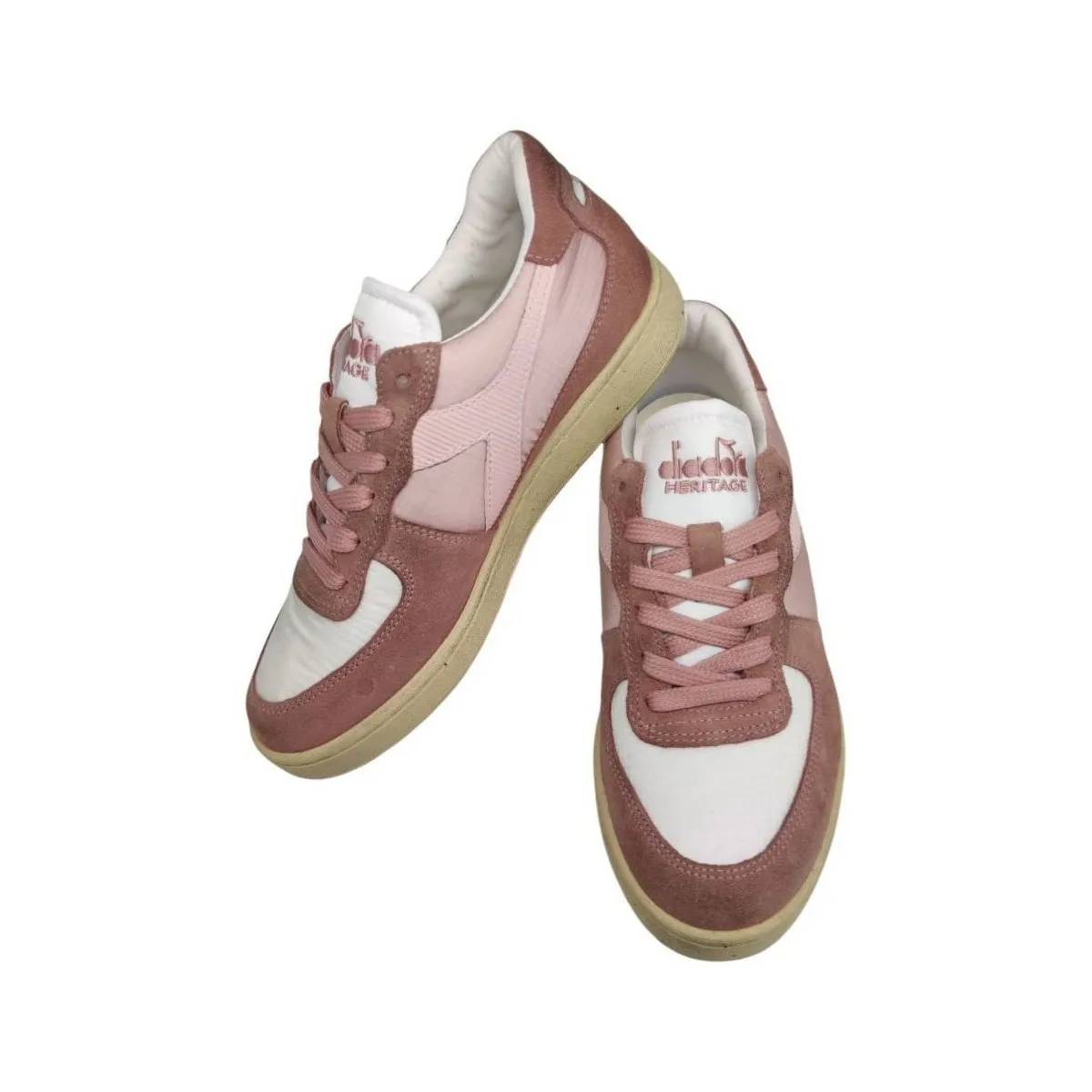 Zapatillas MI Basket Low Mujer Rosa