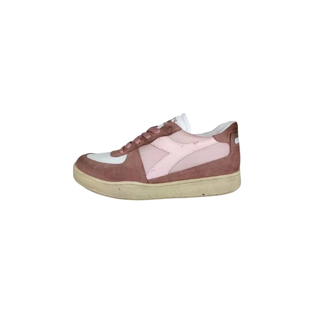 Zapatillas MI Basket Low Mujer Rosa