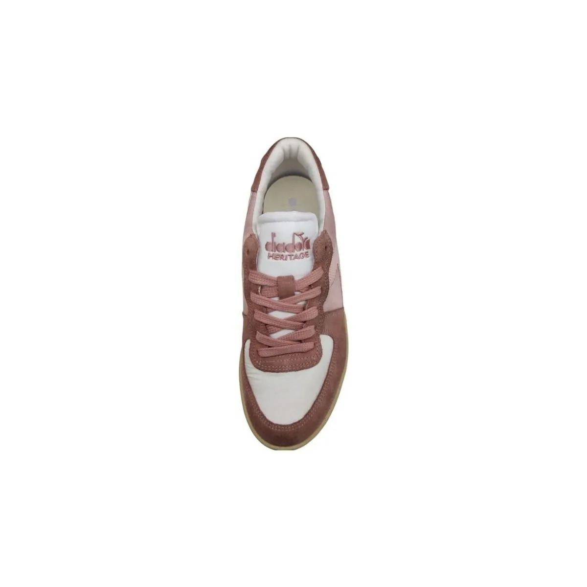 Zapatillas MI Basket Low Mujer Rosa