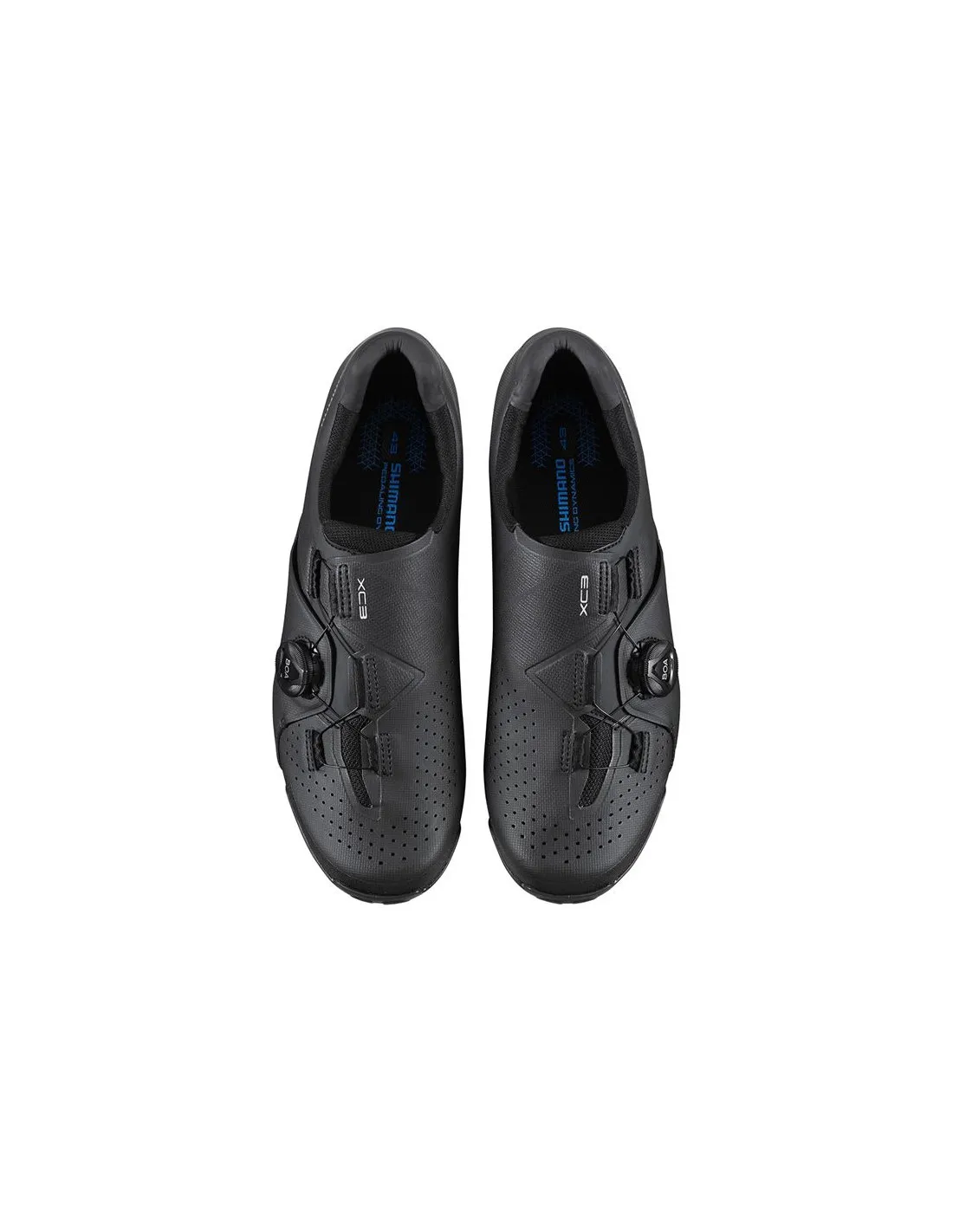 Zapatillas Shimano MTB XC300 Hombre Black