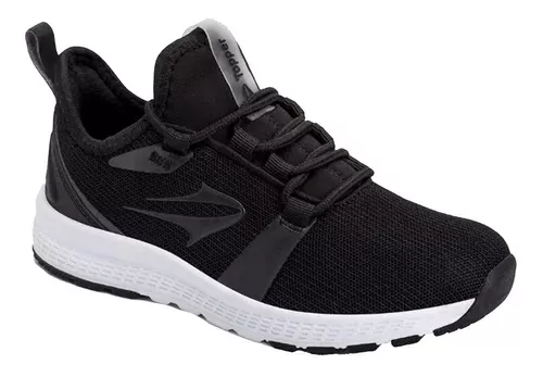 Zapatillas Topper Squat Deportiva Niños Negro 25695 Empo2000