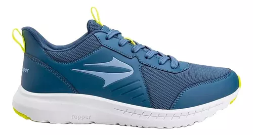 Zapatillas Topper Wind Iv Deportivas Azul 27842 Empo2000