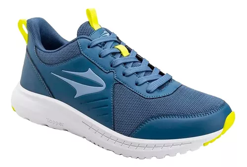 Zapatillas Topper Wind Iv Deportivas Azul 27842 Empo2000