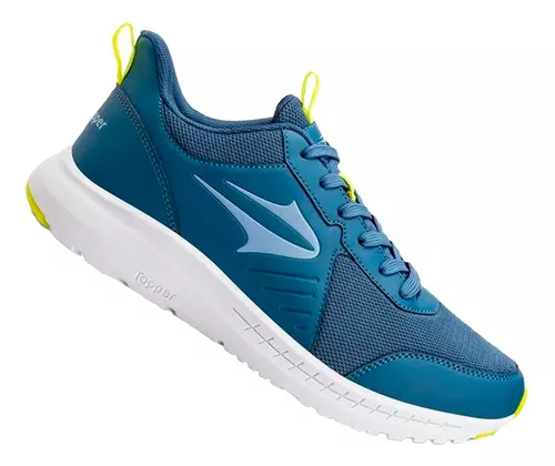 Zapatillas Topper Wind Iv Deportivas Azul 27842 Empo2000