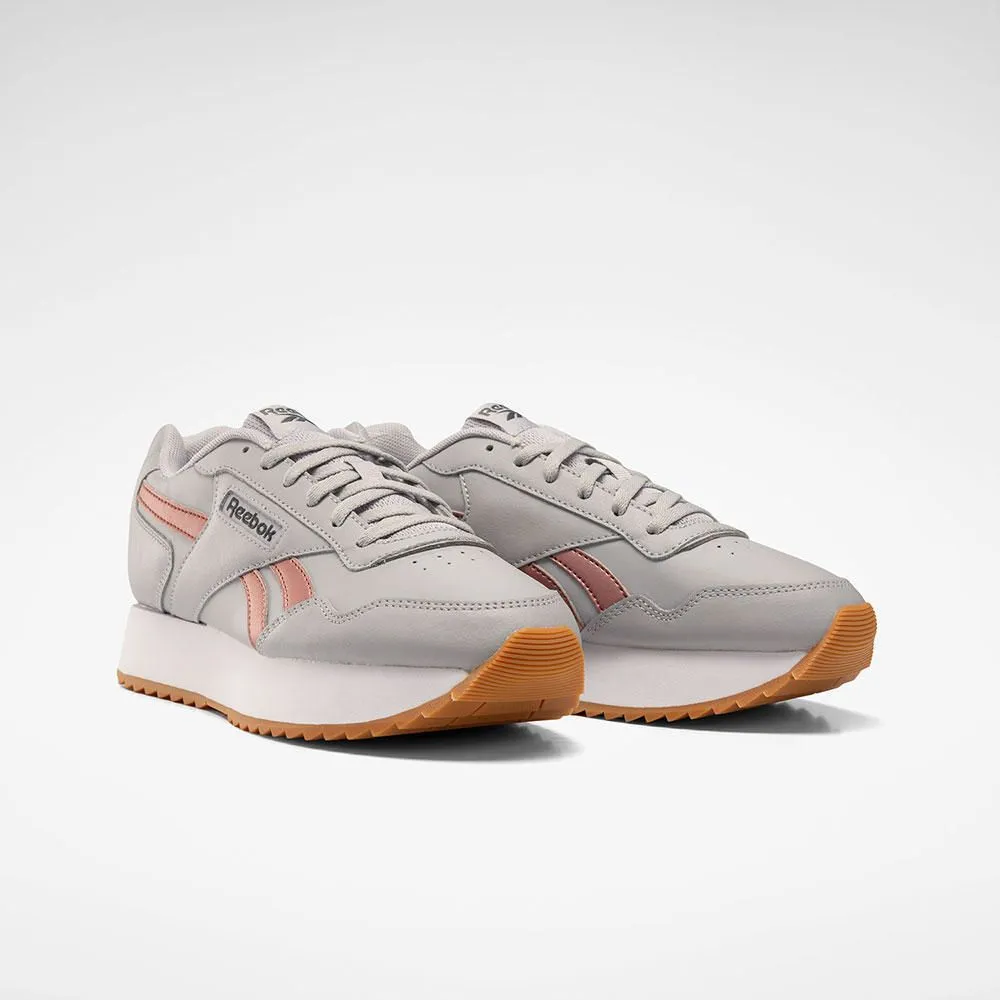 Zapatillas Urbanas Reebok Para Mujer 100074209 Glide Ripple Double Gris