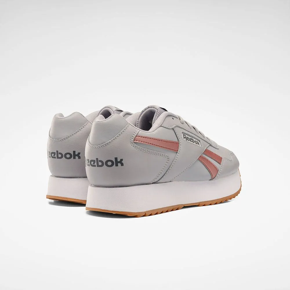 Zapatillas Urbanas Reebok Para Mujer 100074209 Glide Ripple Double Gris