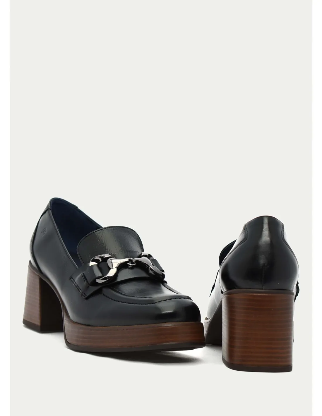 ZAPATO CASUAL DORKING 9155 NEGRO 