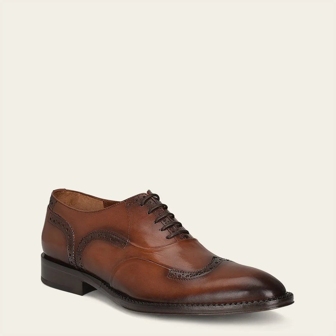 Zapato de vestir en piel genuina