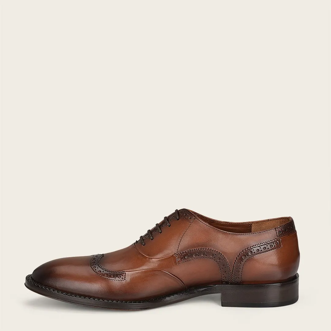 Zapato de vestir en piel genuina