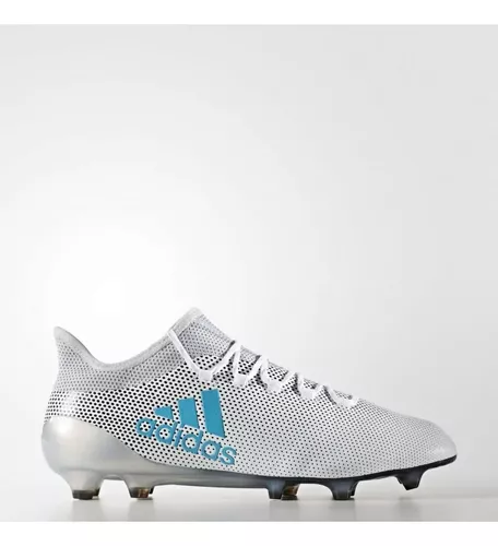 Zapato Fútbol Hombre adidas X 17.1 Fg White Originales