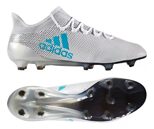 Zapato Fútbol Hombre adidas X 17.1 Fg White Originales
