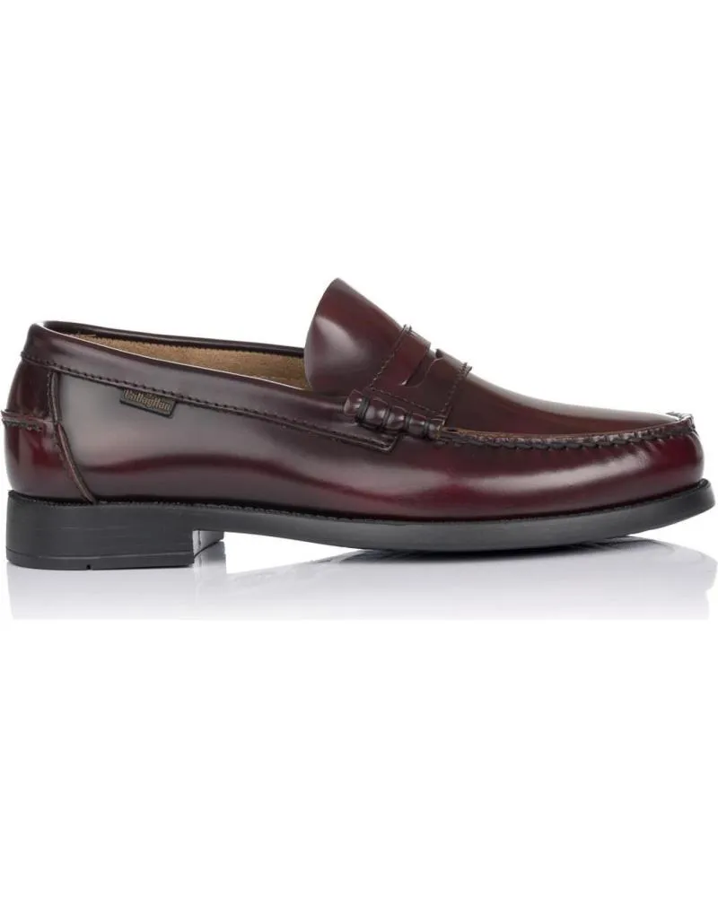Zapatos de Hombre CALLAGHAN CASTELLANOS 16100 NEGRO ROJO