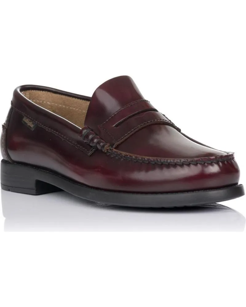 Zapatos de Hombre CALLAGHAN CASTELLANOS 16100 NEGRO ROJO