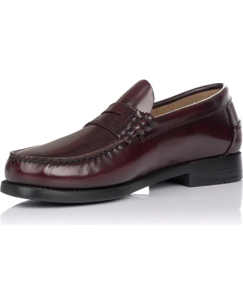 Zapatos de Hombre CALLAGHAN CASTELLANOS 16100 NEGRO ROJO