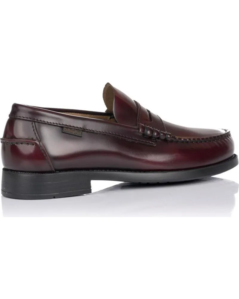 Zapatos de Hombre CALLAGHAN CASTELLANOS 16100 NEGRO ROJO