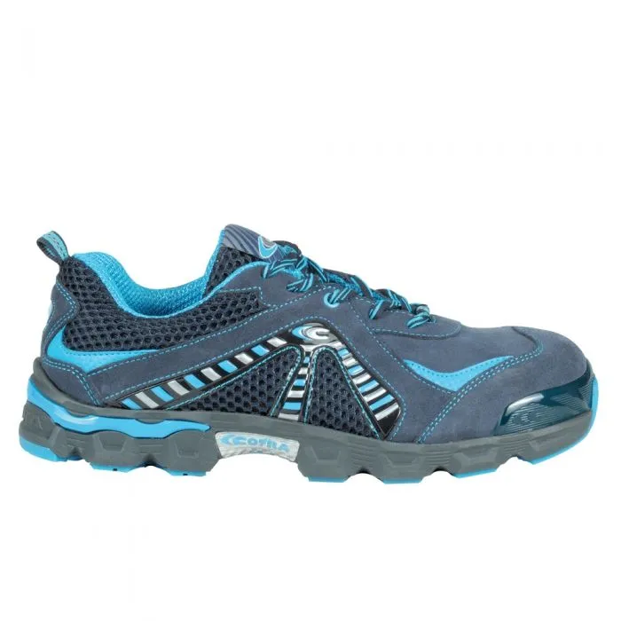 Zapatos de seguridad Cofra Fit Boxe Blue S1 P