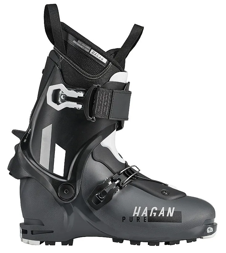 ZAPATOS HAGAN PURE  ANTHRACITE/BLACK/WHITE  MEN´S