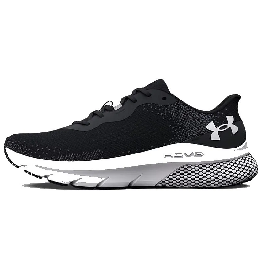 ZAPATOS UNDER ARMOUR HOVR TURBULENCE 2  BLACK/JET GRAY  MEN´S