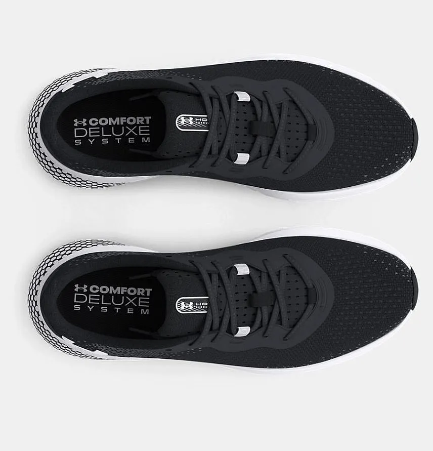 ZAPATOS UNDER ARMOUR HOVR TURBULENCE 2  BLACK/JET GRAY  MEN´S