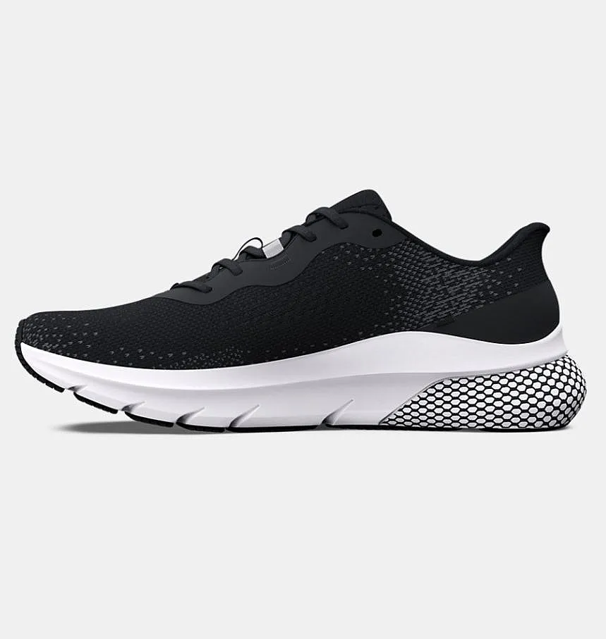 ZAPATOS UNDER ARMOUR HOVR TURBULENCE 2  BLACK/JET GRAY  MEN´S