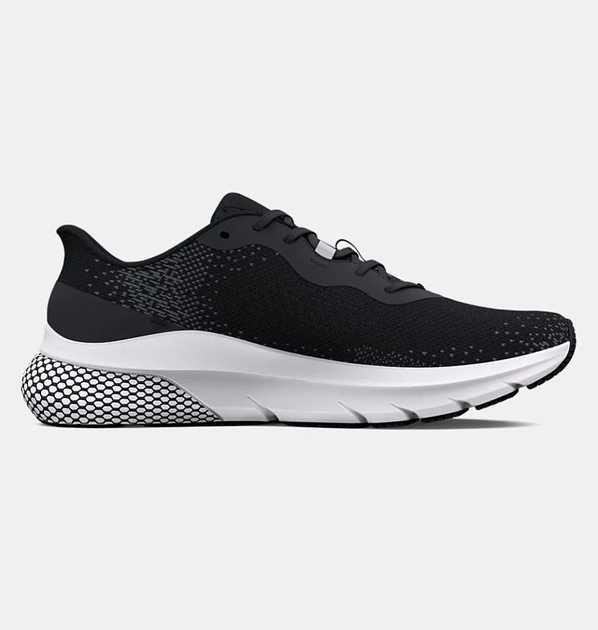 ZAPATOS UNDER ARMOUR HOVR TURBULENCE 2  BLACK/JET GRAY  MEN´S