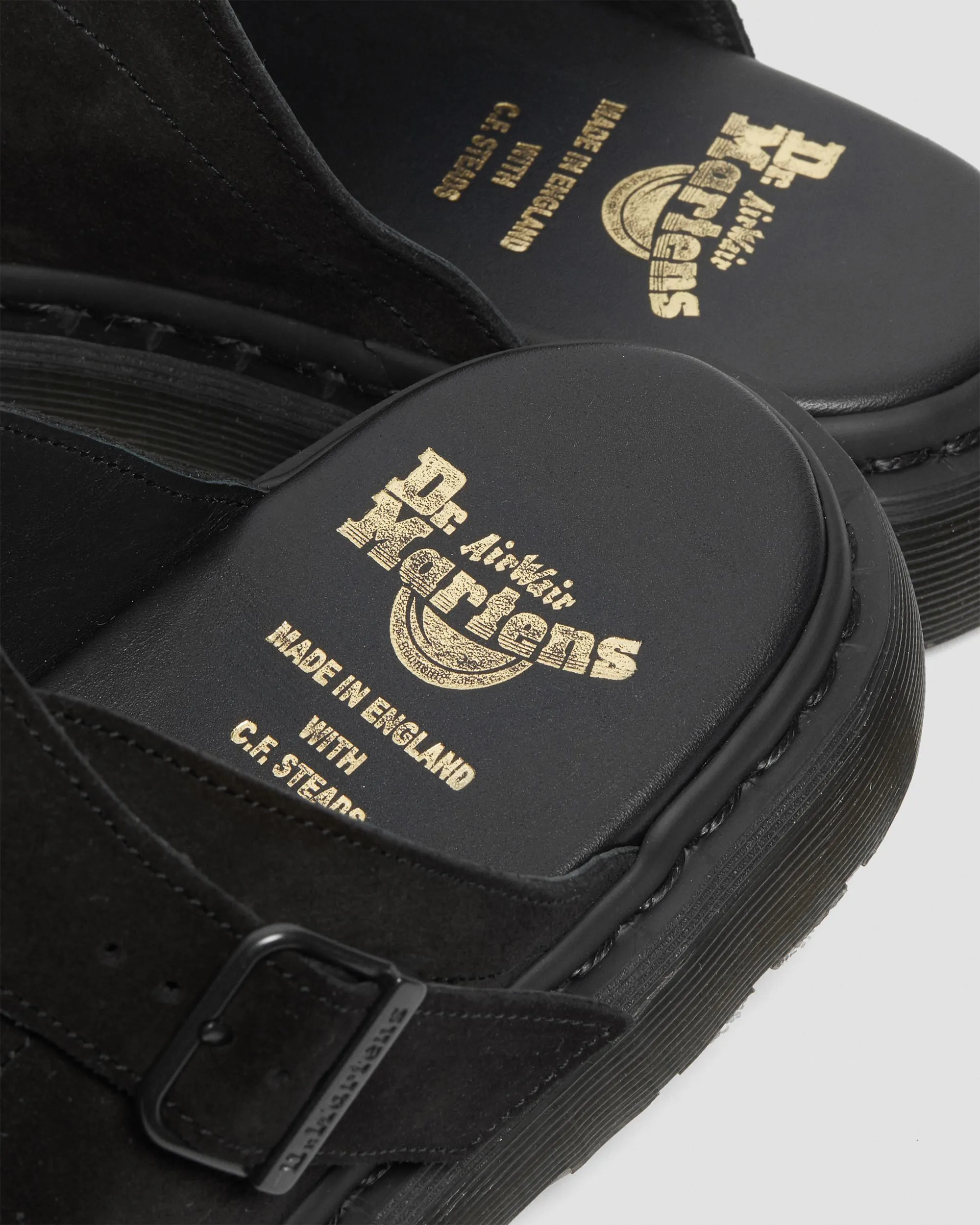 Zuecos Dayne Made in England en ante