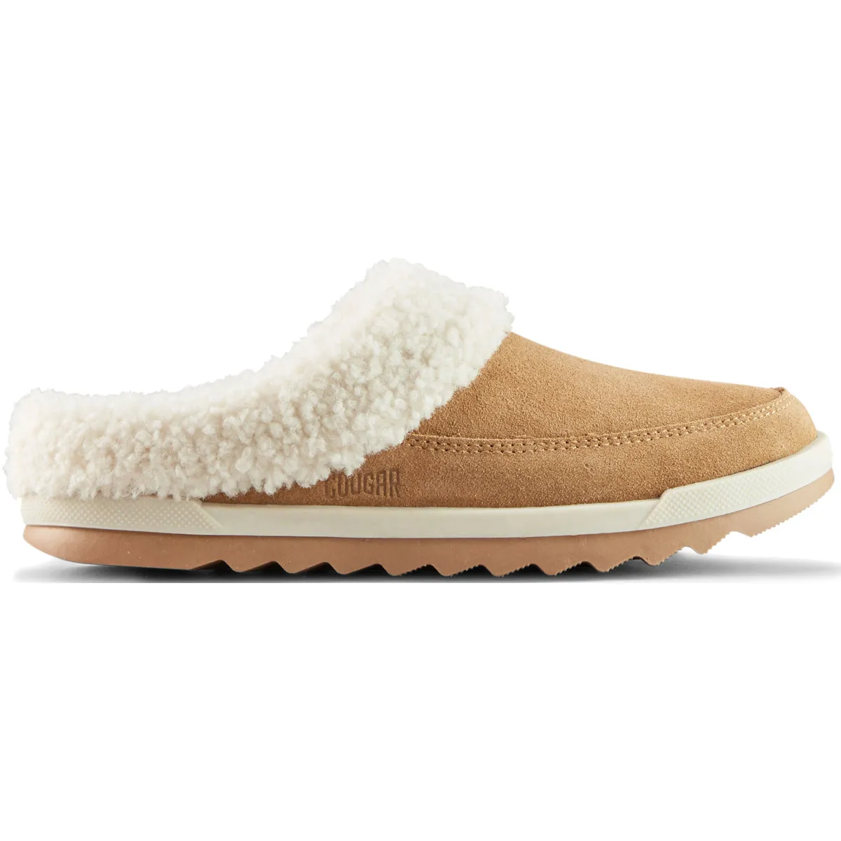 Zuecos Mujer W Liliana Suede Cougar Shoes Marrón