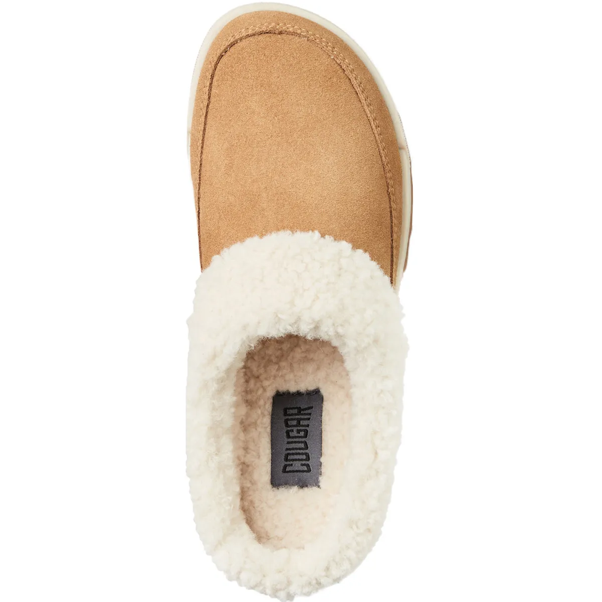 Zuecos Mujer W Liliana Suede Cougar Shoes Marrón