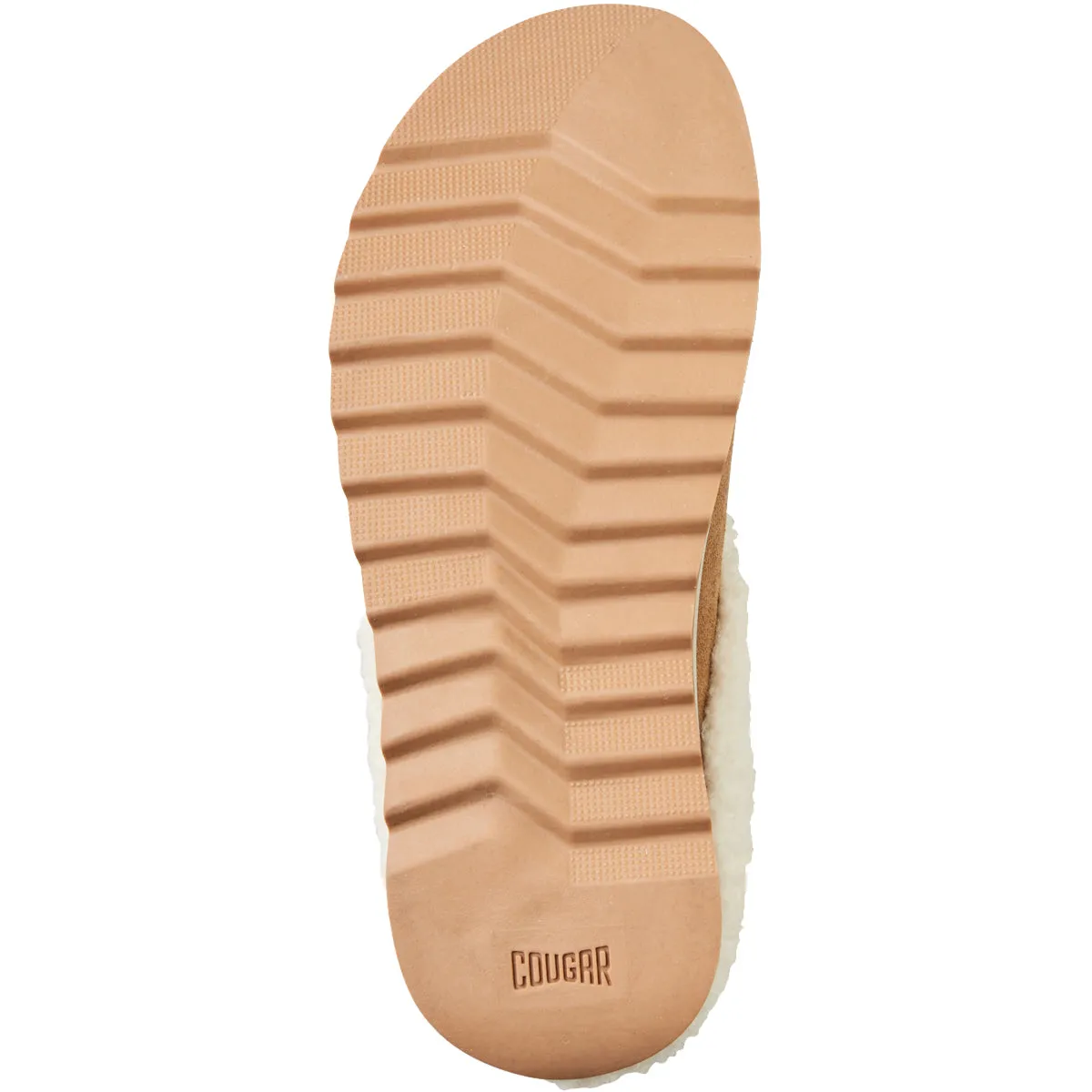 Zuecos Mujer W Liliana Suede Cougar Shoes Marrón