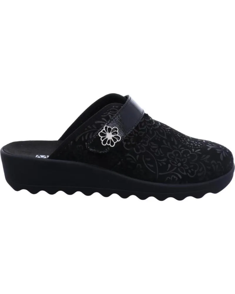 ZUECOS WESTLAND  DE MUJER GINA110  NEGRO