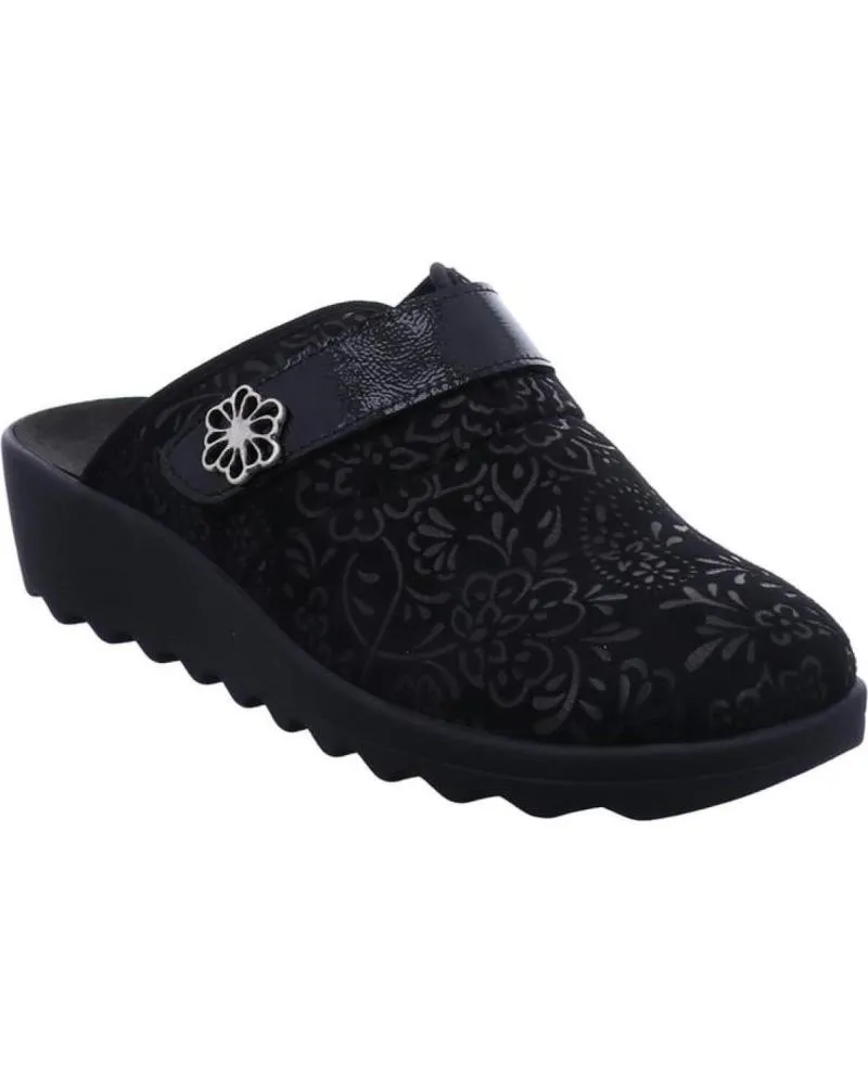 ZUECOS WESTLAND  DE MUJER GINA110  NEGRO