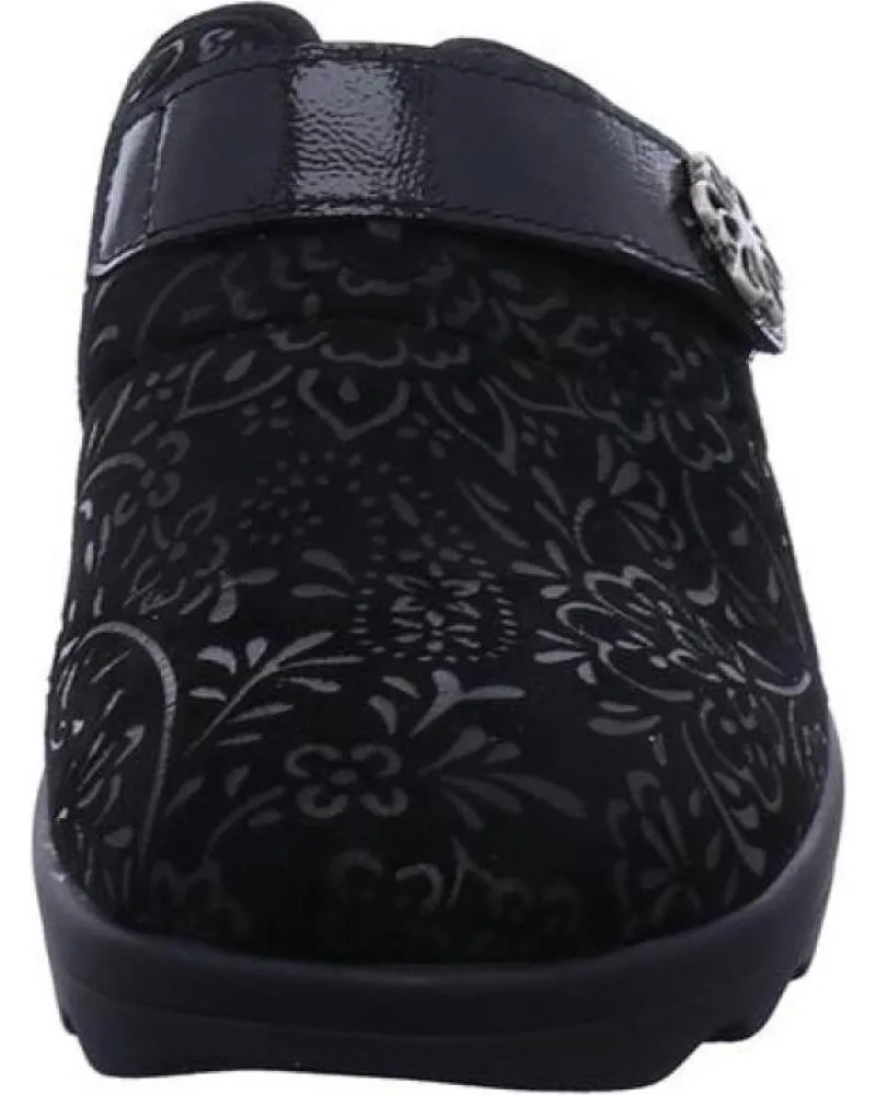 ZUECOS WESTLAND  DE MUJER GINA110  NEGRO