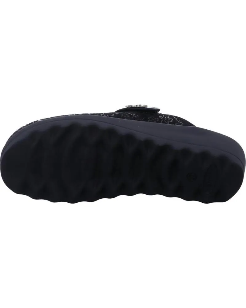 ZUECOS WESTLAND  DE MUJER GINA110  NEGRO
