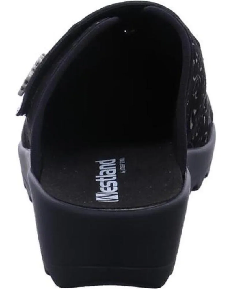 ZUECOS WESTLAND  DE MUJER GINA110  NEGRO