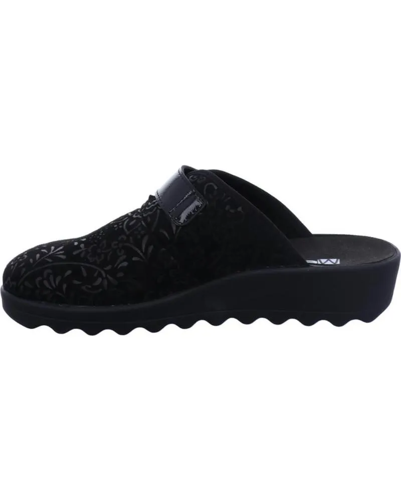 ZUECOS WESTLAND  DE MUJER GINA110  NEGRO