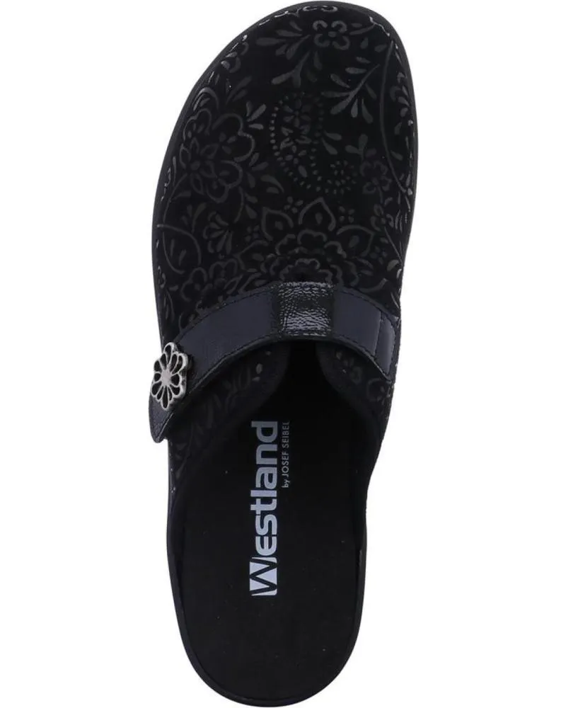 ZUECOS WESTLAND  DE MUJER GINA110  NEGRO